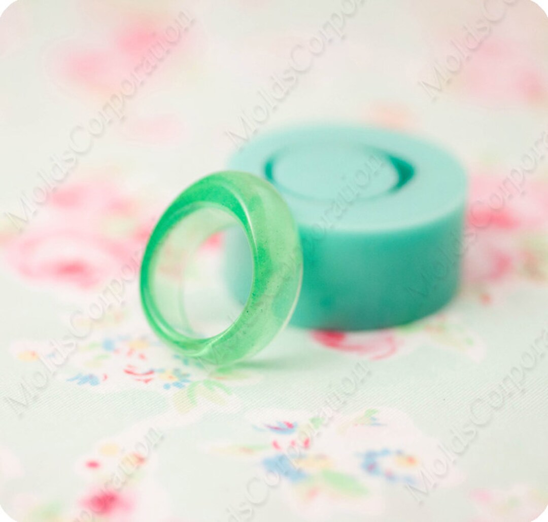Ring Silicone Mold Resin Jewelry Ring Mold 17 US 6 3/4 Etsy