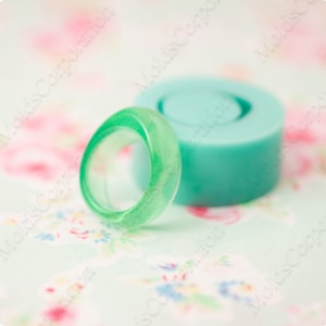 Ring Silicone Mold, Resin Jewelry Ring Mold, 17 (US - 6 3/4),  Epoxy Resin Molds, Transparent Craft DIY Resin Ring Jewelry Mold MK27 (3/5)