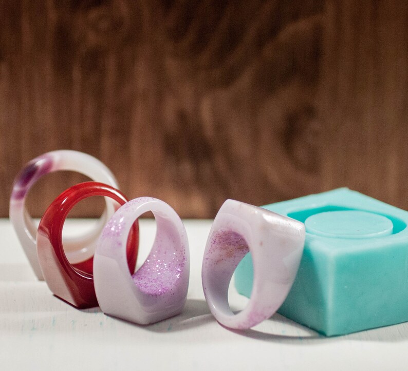 Ring Mold US8 10 1/4 Silicone Mold Jewelry Mold Mold for Etsy Australia