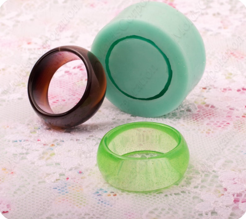 Ring Silicone Mold Resin Jewelry Ring Mold 20 US 10 1/4 Etsy