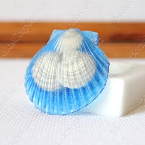 Big Real Seashell Silicone Mold, For Polymer Clay, Food-Grade Silicone, For Epoxy Resin, Soap Fondant Mold, Candy, DIY МР9/2