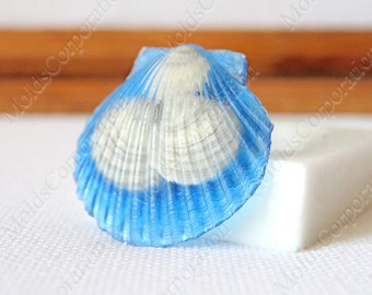 Big Real Seashell Silicone Mold, For Polymer Clay, Food-Grade Silicone, For Epoxy Resin, Soap Fondant Mold, Candy, DIY МР9/2