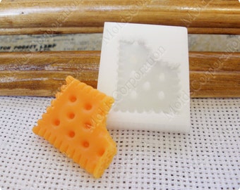 Stampo in silicone per biscotti morsi, 27 x 20 mm, per resina epossidica, stampo per biscotti, stampo per cioccolato alimentare, stampo per torta fondente, stampo per ciondolo M33