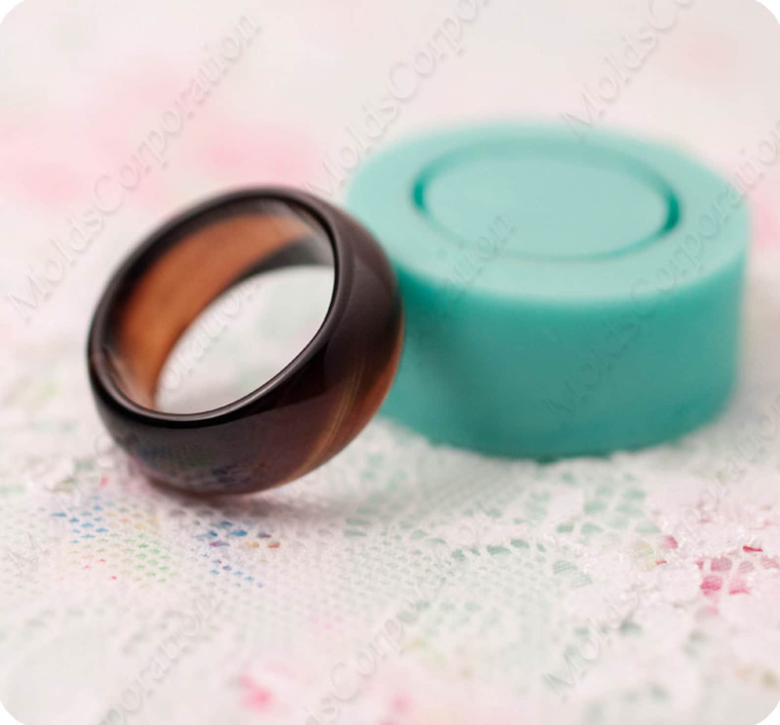Ring Silicone Mold Resin Jewelry Ring Mold 20 US 10 1/4 Etsy
