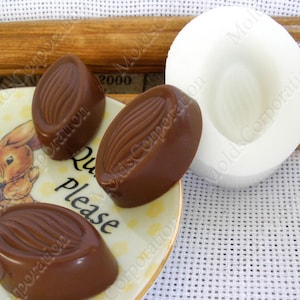 A Copy of the Chocolate Candy Silicone Mold, 35x24mm, For Epoxy Resin, Candy Mold, Food Chocolate Mold, Fondant Cake Mold, Pendant М20/14