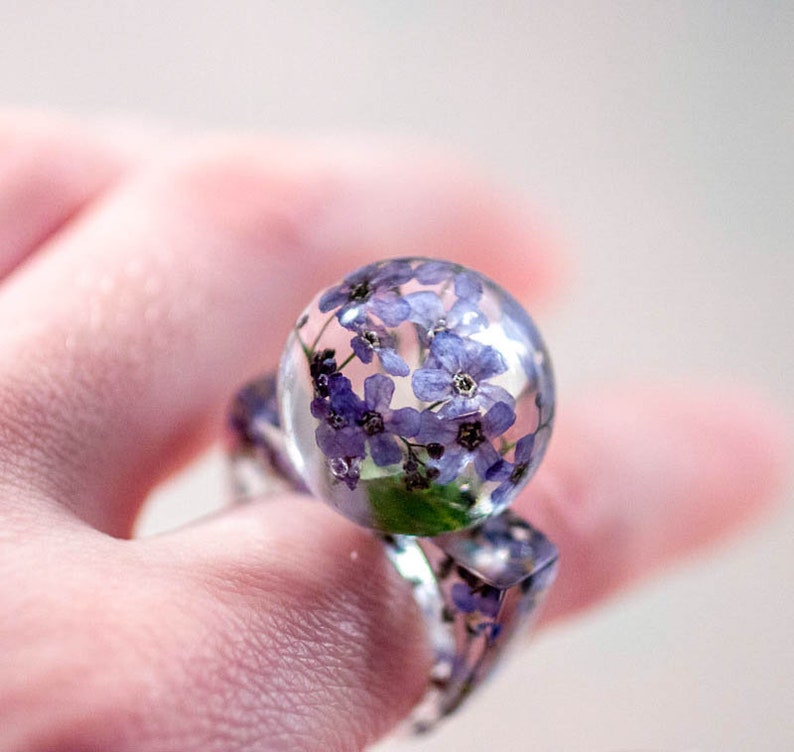 Ring Silicone Mold Resin Jewelry Ring Mold US 7 1/4 Epoxy Etsy