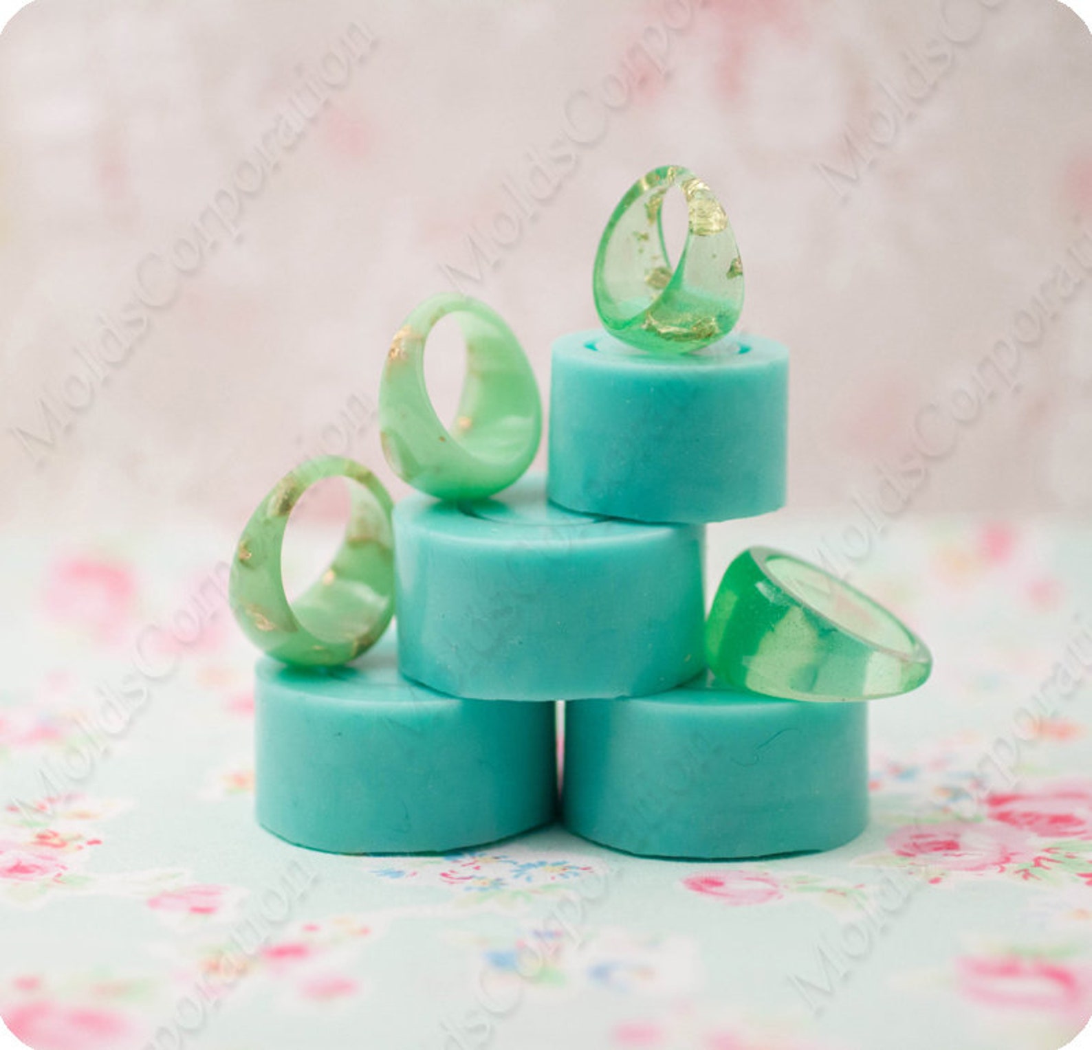 Ring Mold US 3 1/2 6 3/4 8 8 1/2 Silicone Mold Jewelry Etsy