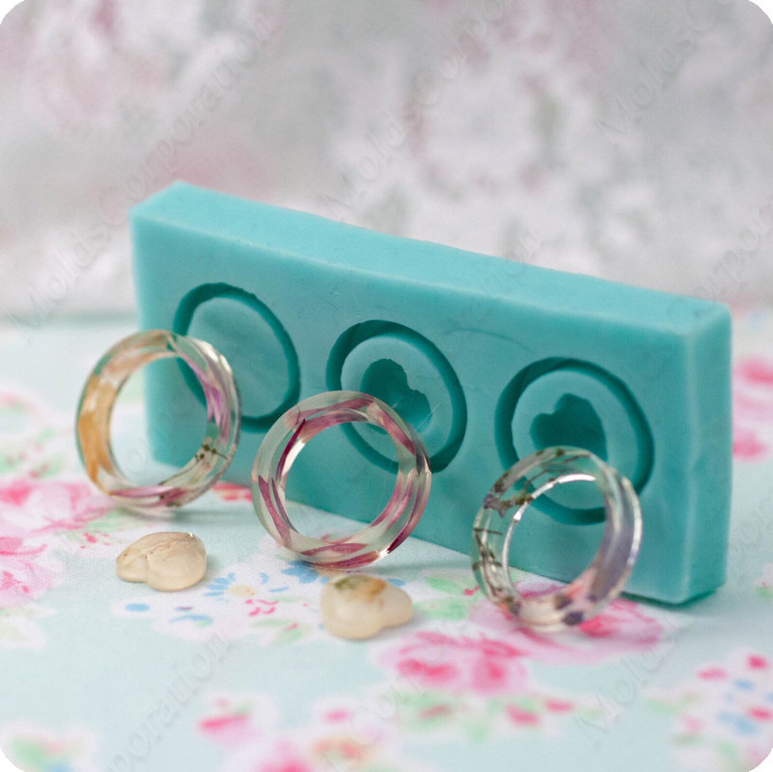 SET Silicone molds for 3 rings sizes to choose US 2 1/4 3 Etsy