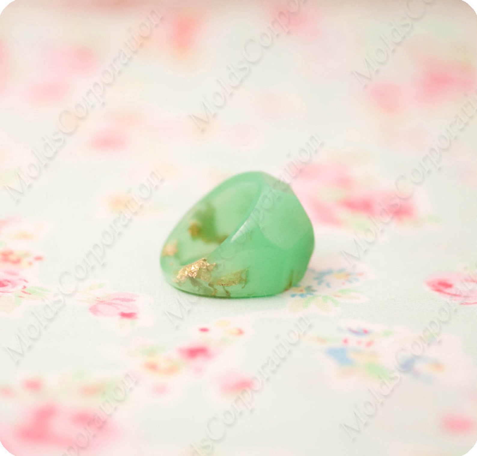 Ring Silicone Mold Resin Jewelry Ring Mold 155 US 4 3/4 Etsy