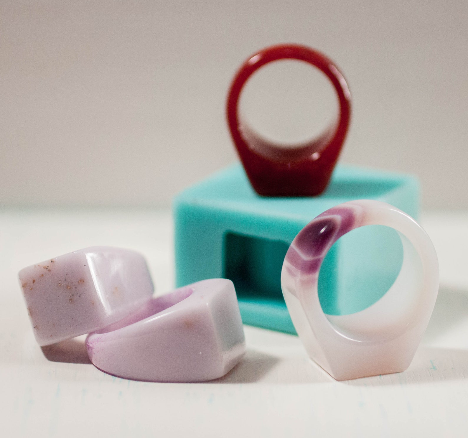 Ring Mold US8 10 1/4 Silicone Mold Jewelry Mold Mold for Etsy