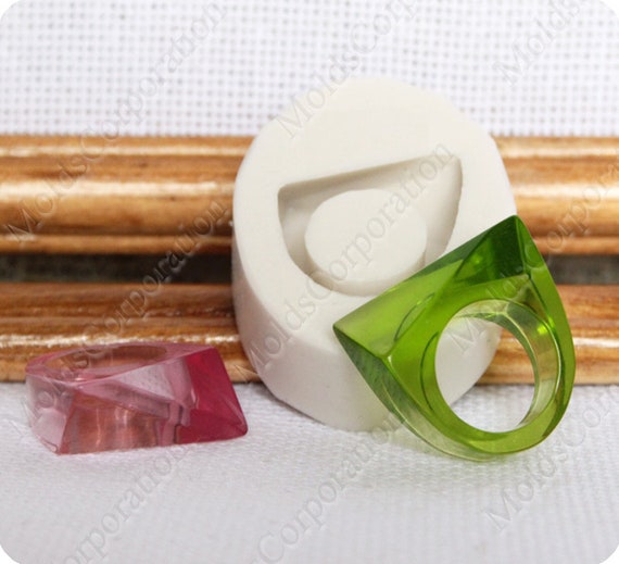 Stampi Per Colata In Resina, Stampo In Resina Epossidica In Silicone Per Gioielli Fai Da Te, Candele, Sapone, Fai Da Te, Con Tazza Di Misurazione In Silicone E Bastoncini Di Legno - Foto 4