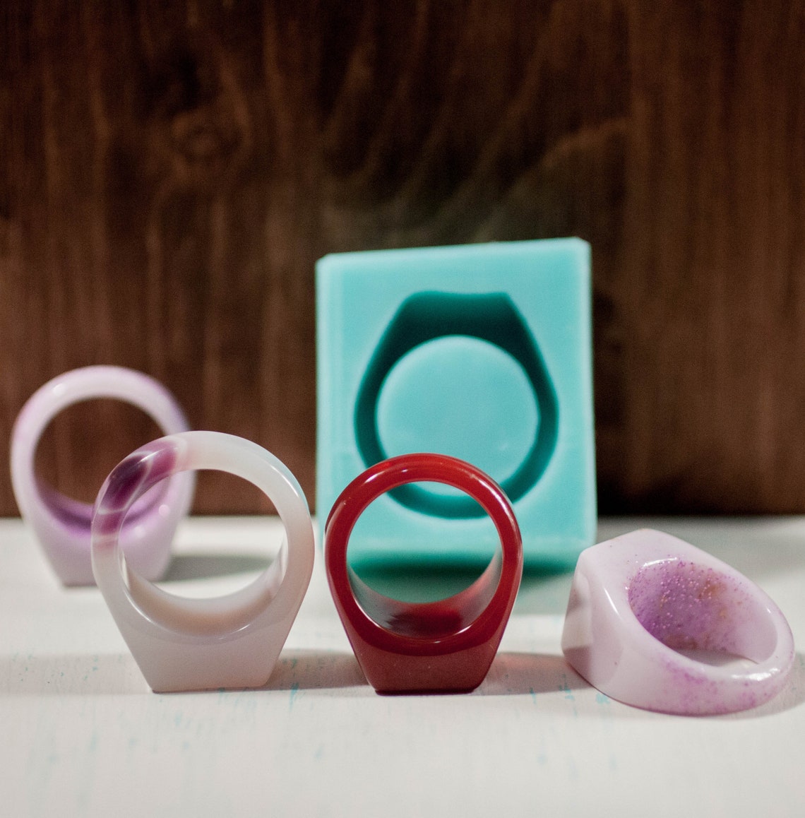 Ring Mold US8 10 1/4 Silicone Mold Jewelry Mold Mold for Etsy Australia