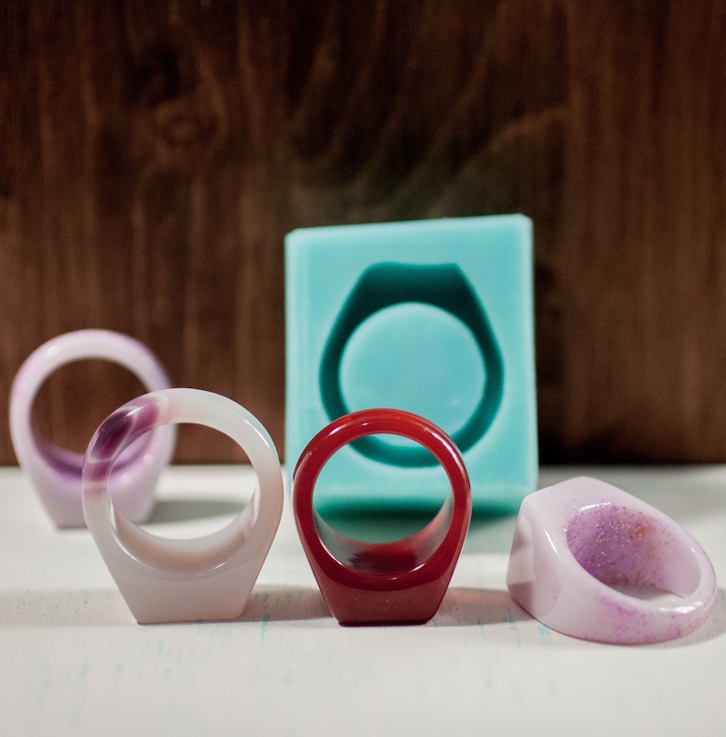 Ring Mold US8 10 1/4 Silicone Mold Jewelry Mold Mold for Etsy Australia