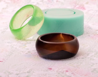 Ring Silicone Mold, Resin Jewelry Ring, 20 (US - 10 1/4) For Epoxy Resin, Transparent Clear, DIY Resin Ring Molds, Jewelry, DIY MK20