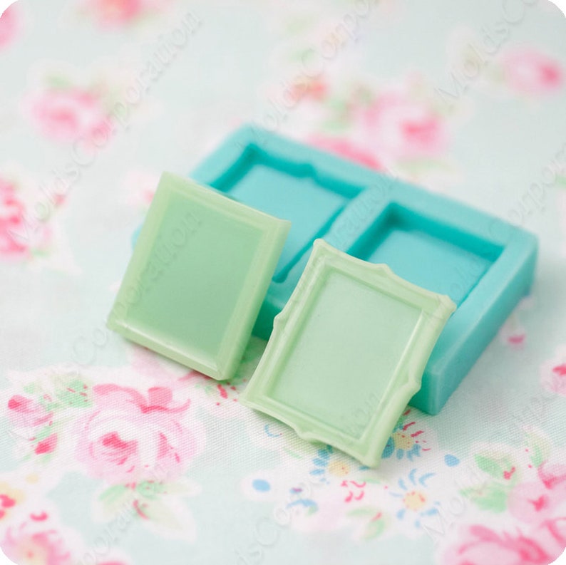 Frames Silicone Mold Setting Silicone Mold Scrapbooking Etsy
