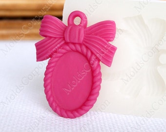 Oval Setting Frame Mold, For Polymer Clay, For Epoxy Resin, Frame Mold, Jewellry, Food Safe Molds, Soap, Fondant, Wax, Pendant Mold,DIY М188