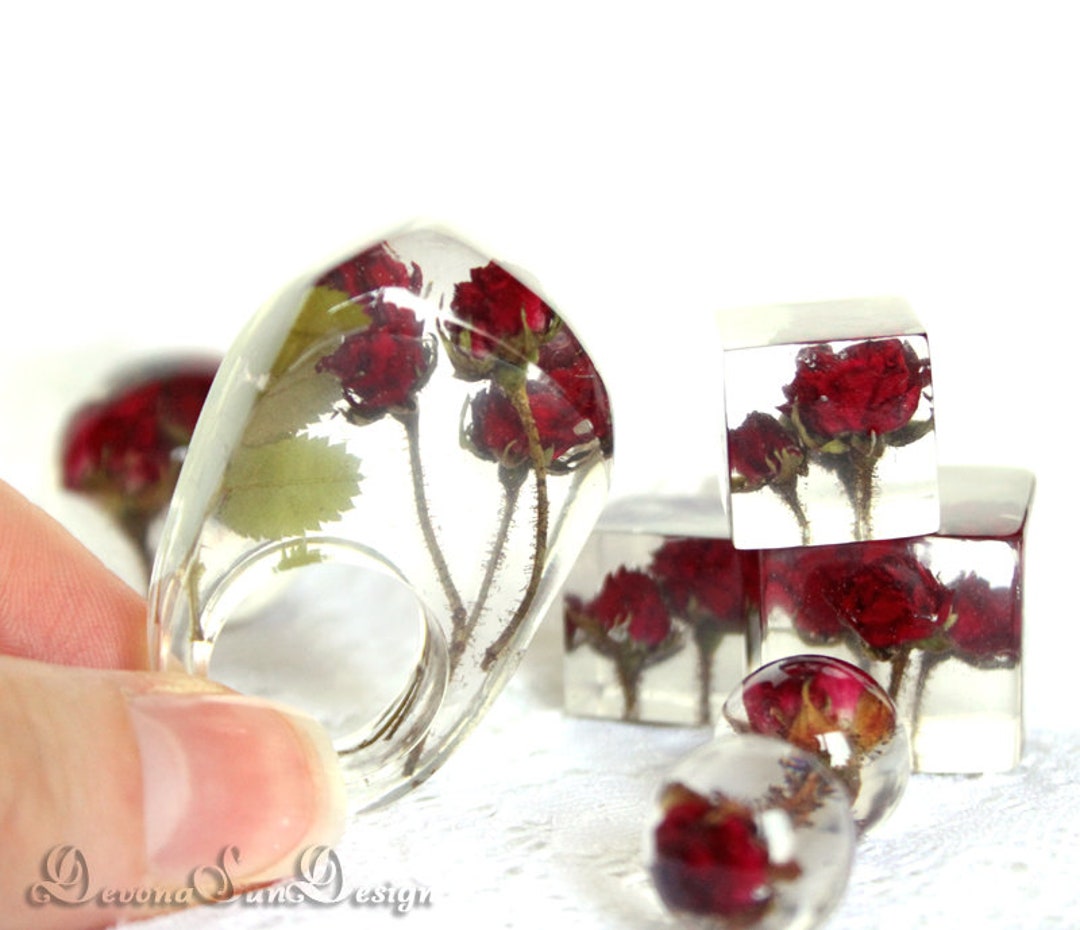 Ring Silicone Mold Resin Jewelry Ring Mold 1617 US 5565 Etsy