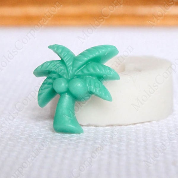 Tree mold, Pendant silicone mold, Scrapbooking mold, Palm mold, Polymer clay mold, Jewelry resin mold, Food safe candy Chocolate, DIY mold