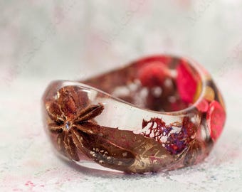 Bangle Silicone Mold, Resin Bracelet Mold, 65x66mm, Silicone Moulds, Epoxy Resin Jewellry Mold, Transparent Clear, Resin Bangle Mold MB23