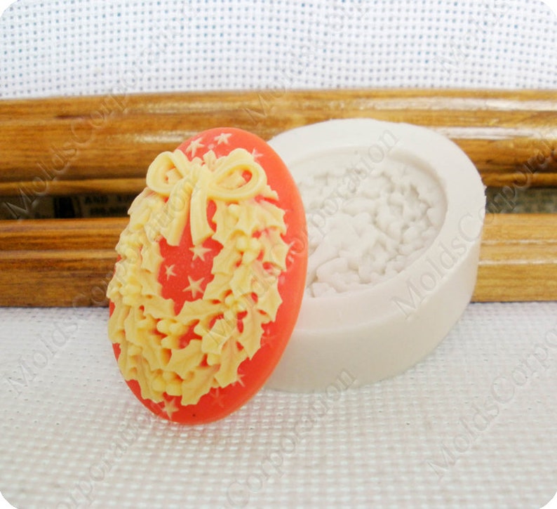 Polymer clay mold DIY Pendant mold Girl mold Cabochon mold Resin mold To choose mold Christmas mold Cameo silicone mold Food mold