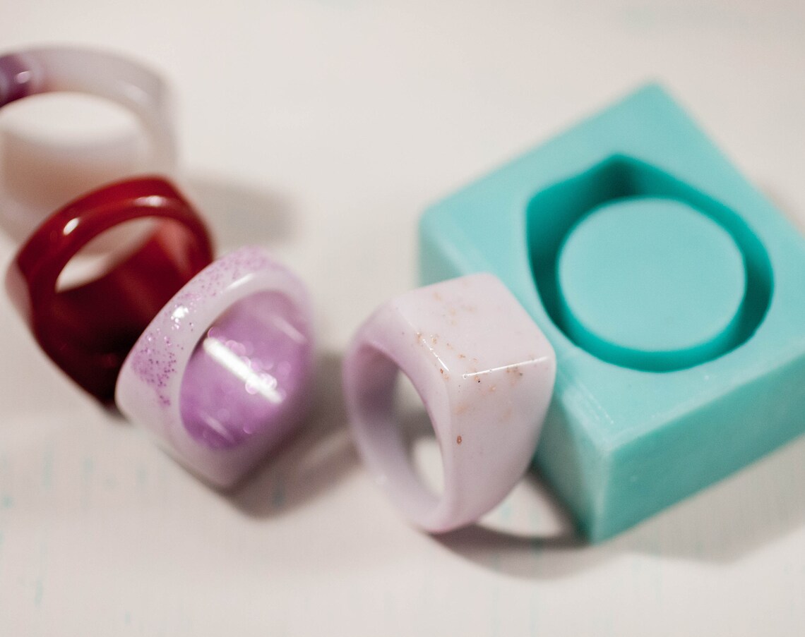 Ring Mold US8 10 1/4 Silicone Mold Jewelry Mold Mold for Etsy Australia