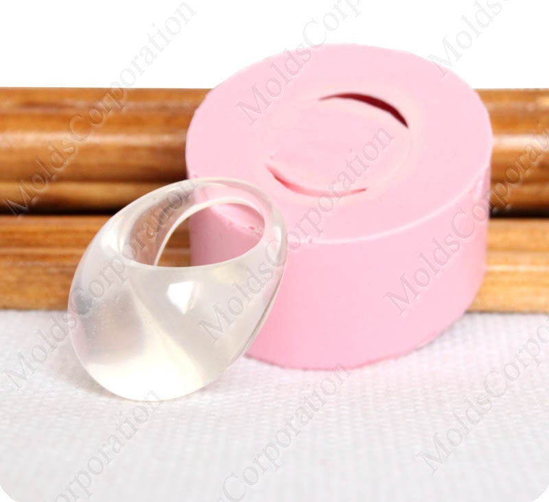 Ring mold US 9.5 Silicone mold Jewelry mold Mold for epoxy Etsy