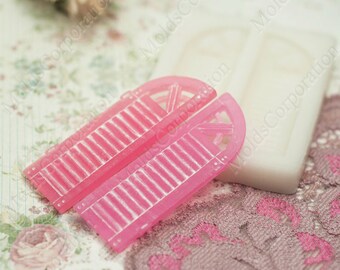 Window shutters silicone mold, Scrapbooking decoration mold, Pendant polymer clay mold, Resin mold DIY, Food-grade fondant candy mold, МС9/2