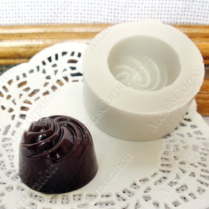 Copy of Natural Chocolate Candy Silicone Mold, D=26mm, Candy Mould, For Epoxy Resin, Food Chocolate Mold, Fondant Cake Mold, Mastic, М20/15