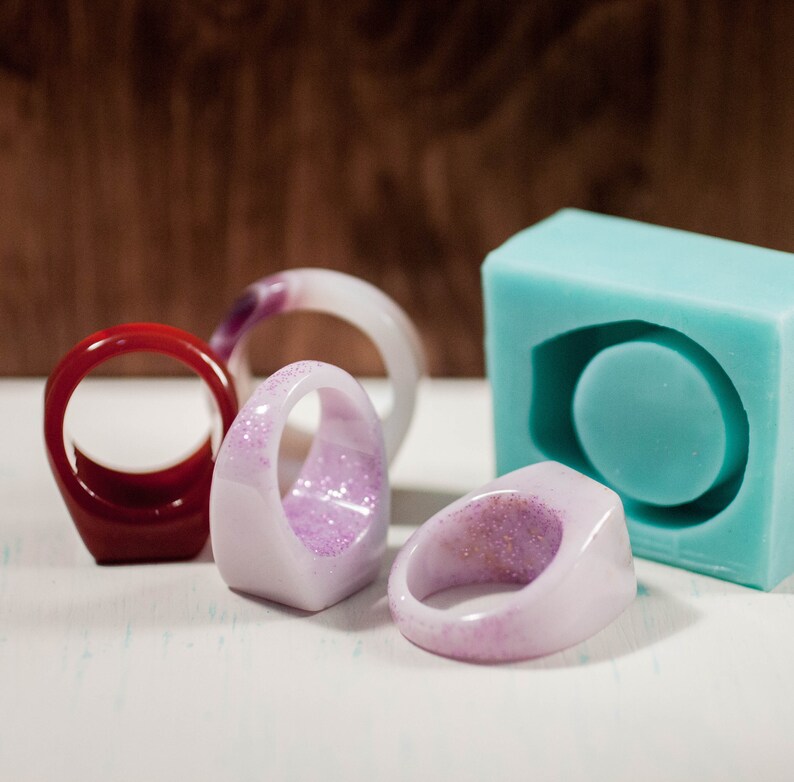 Ring Mold US8 10 1/4 Silicone Mold Jewelry Mold Mold for Etsy Australia
