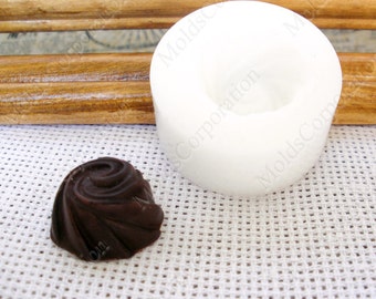 A copy of the Chocolate candy, mold silicone, flexible mold, for polymer clay and food, food-grade silicone, М31 (2/0)