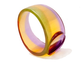 Bangle Silicone Mold, Resin Bracelet Mold, Silicone Moulds, Epoxy Resin Jewelry Mold, Transparent Clear, Resin Bangle Mold DIY MB13/...