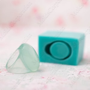 Ring Silicone Mold, Resin Jewelry Ring Mold, 17 (US - 6 3/4),  Epoxy Resin Molds, Transparent Craft DIY Resin Ring Jewelry Mold MK18 (7/5)