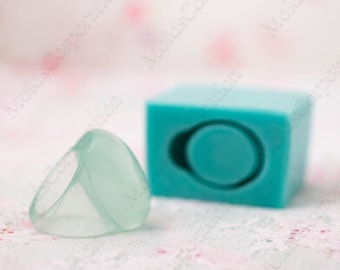 Ring Silicone Mold, Resin Jewelry Ring Mold, 17 (US - 6 3/4),  Epoxy Resin Molds, Transparent Craft DIY Resin Ring Jewelry Mold MK18 (7/5)