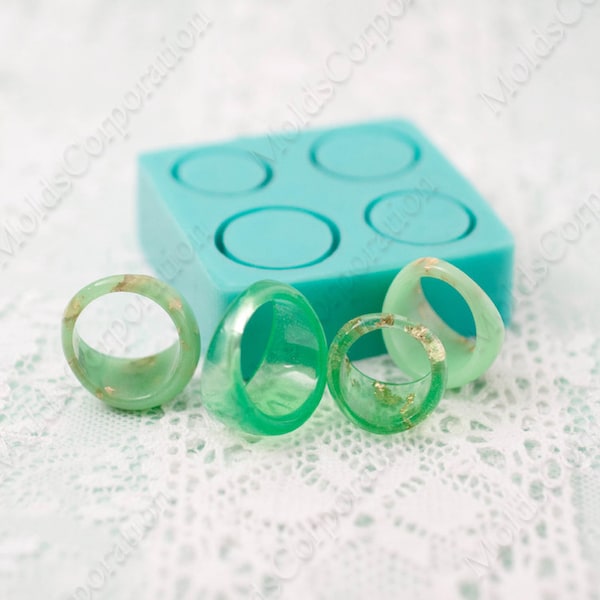 Resin Rings - Etsy