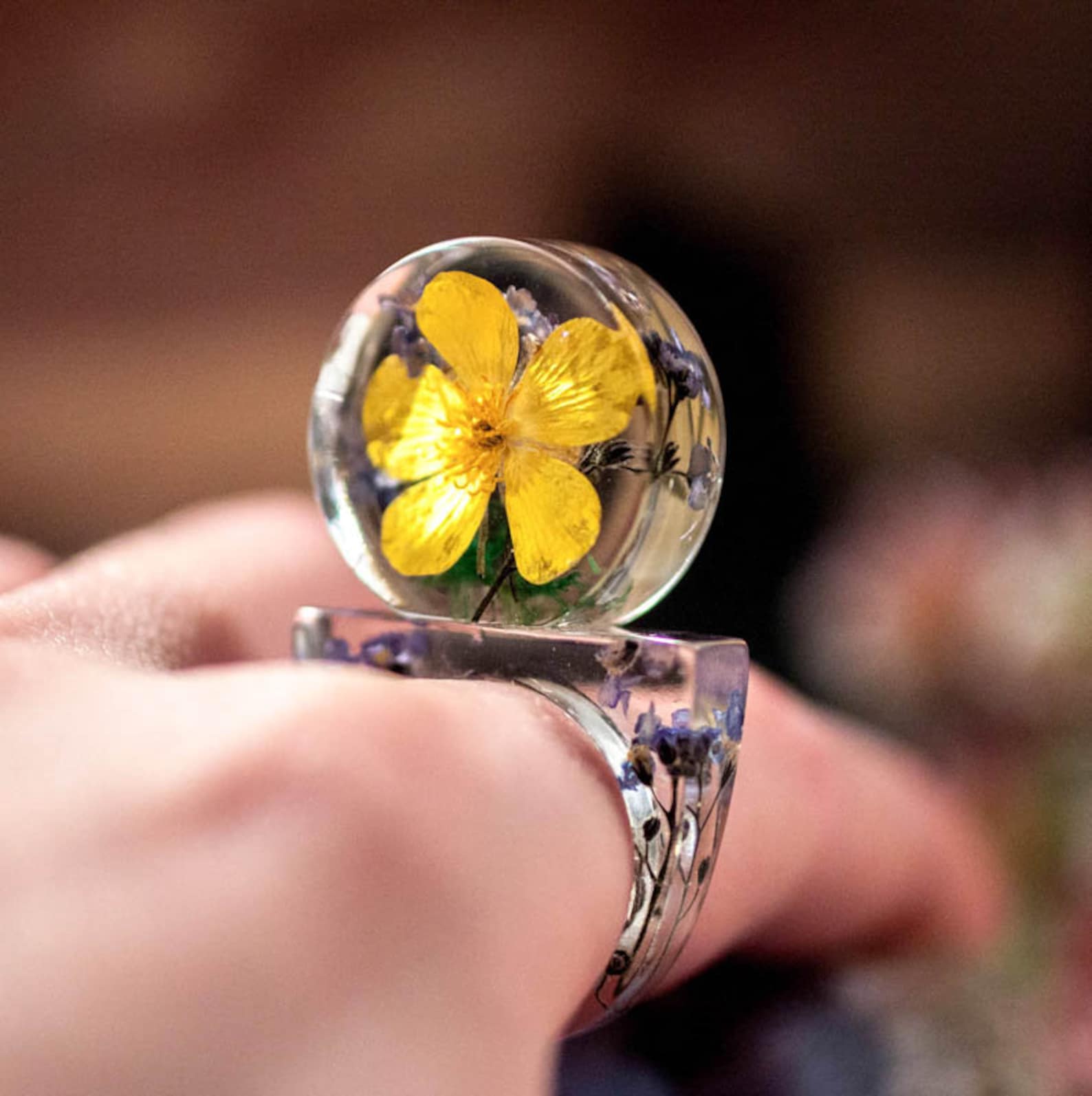 Ring Silicone Mold Resin Jewelry Ring Mold US 7 1/4 Epoxy Etsy