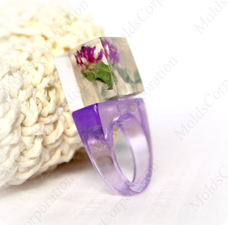 Ring Silicone Mold Resin Jewelry Ring Mold US 7 1/4 Epoxy Etsy
