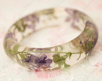 Bangle silicone mold, bracelet mould, silicone moulds, flexible, for epoxy resin, transparent clear, DIY MB30 (17,15/25,65)