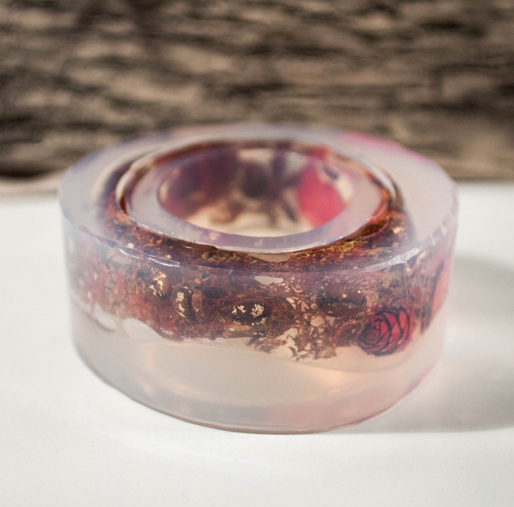 Ring Silicone Mold Resin Jewelry Ring Mold US 2 1/4 3 4 Etsy