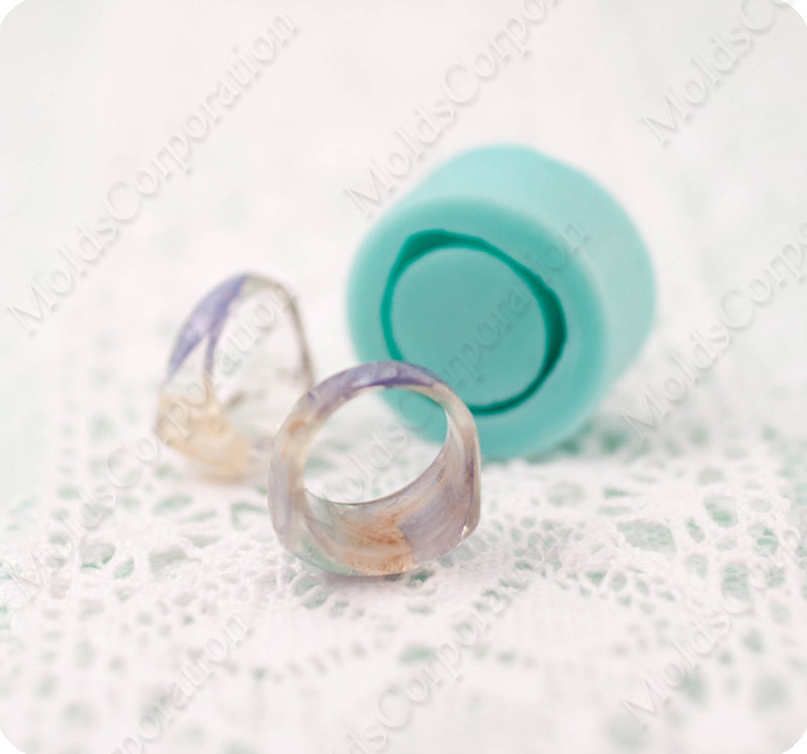 SET Ring Silicone Mold US 234 Jewelry Mold Epoxy Resin Ring Etsy