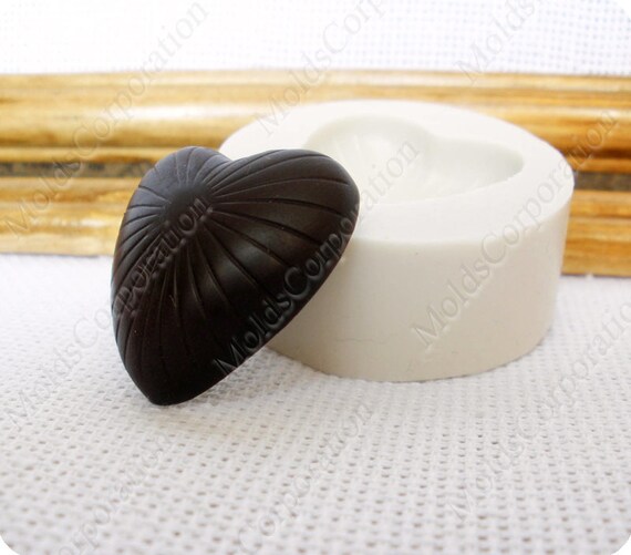 4 Pieces Heat Silicone Mold Esin Molds Silicone, Keychain