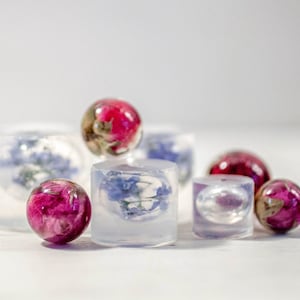 Set Sphere Ball Molds, Orb Ball Mold D-8-10-12-14mm,  Silicone Molds Earrings Ring Mold, Epoxy Resin Necklace Jewelry Clear mold MD-Mix1-7,1