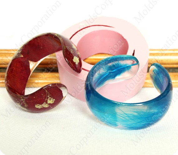 Cheap Silicone Mold Jewelry Making Bracelet Bangle Mould For Resin Flowers  72/80/90/95/110mm | Joom