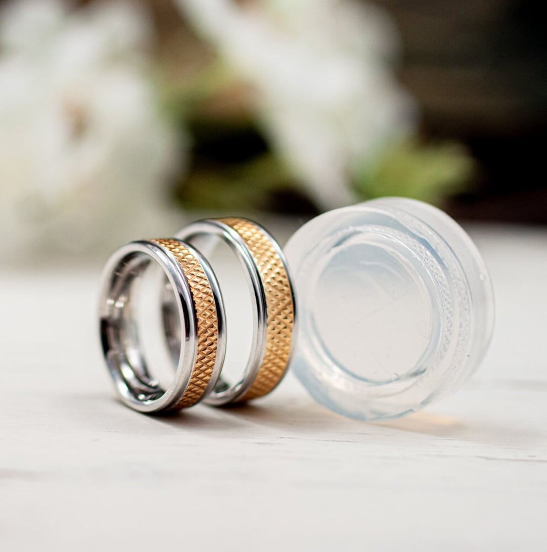 Resin Rings Insert Ring Silicone Mold, Resin Jewelry Ring, for Epoxy Resin, US 5 1⁄4, 8 ...