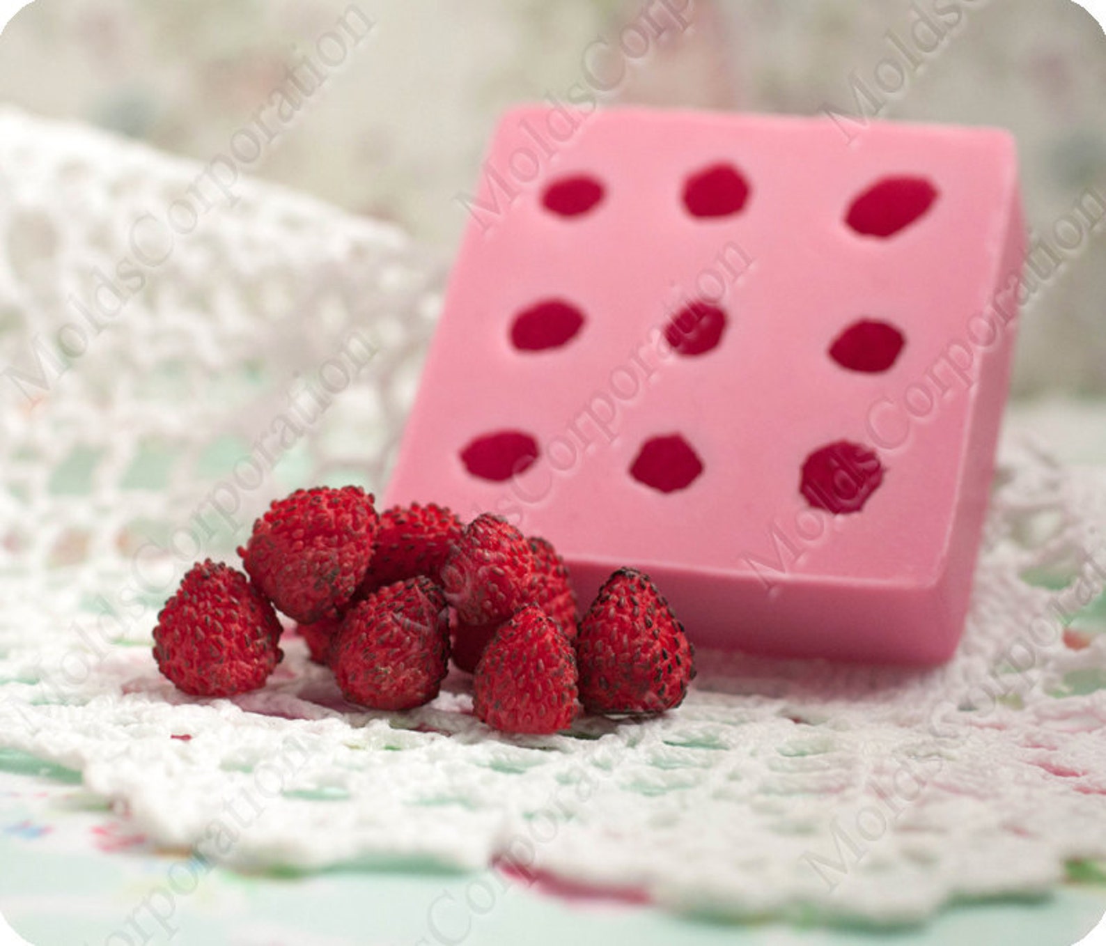 Купить Силиконовые Формы Ягоды