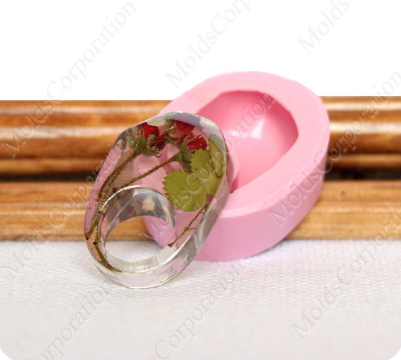 Ring Silicone Mold Resin Jewelry Ring Mold 1617 US 5565 Etsy