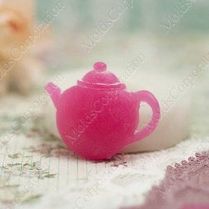 Teapot Kettle Scrapbooking Flexible Mold, For Polymer Clay, Pendant Mold, Decoration Mould, Jewelry Making Mold, Food Safe Mold DIY МС2/1