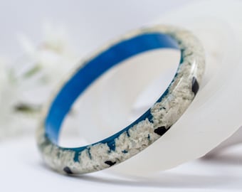 Bangle Silicone Mold, Resin Bracelet Mold, 61mm, Silicone Moulds, Epoxy Resin Jewellry Mold, Transparent Clear, Resin Bangle DIY Mold, MB50