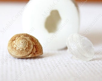 Real Seashell Silicone Mold, For Polymer Clay, For Epoxy Resin, Jewellry, Food Safe Molds, Soap, Fondant, Wax, Pendant Mold МP11