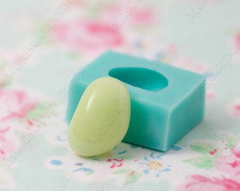 Cabochon silicone mold, Resin mold, Pendant mold, Silicone mould for epoxy resin, Jewelry mold, Transparent clear mold DIY food mold MP55/1