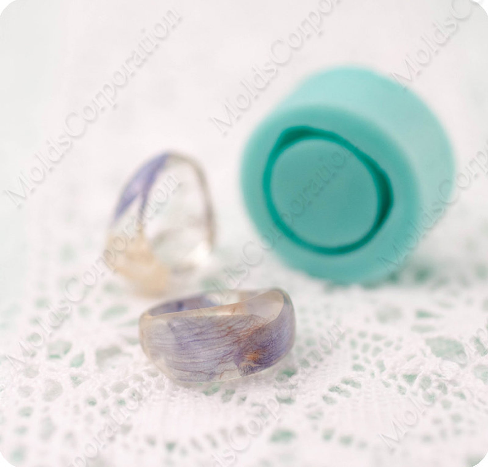 SET Ring Silicone Mold US 234 Jewelry Mold Epoxy Resin Ring Etsy